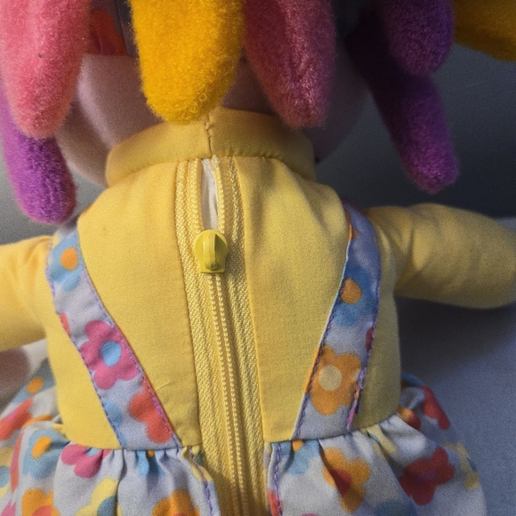 1995 Hasbro Talking ALLEGRA'S WINDOW Plush Doll Toy 16" Vintage Nick Jr - Picture 6 of 7